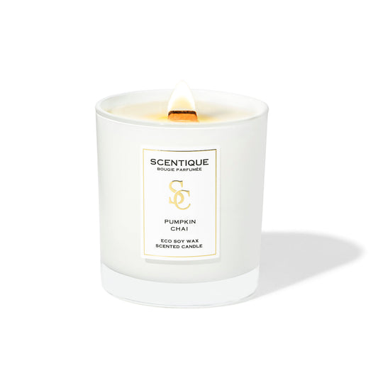 Lumânare soia Pumpkin Chai
