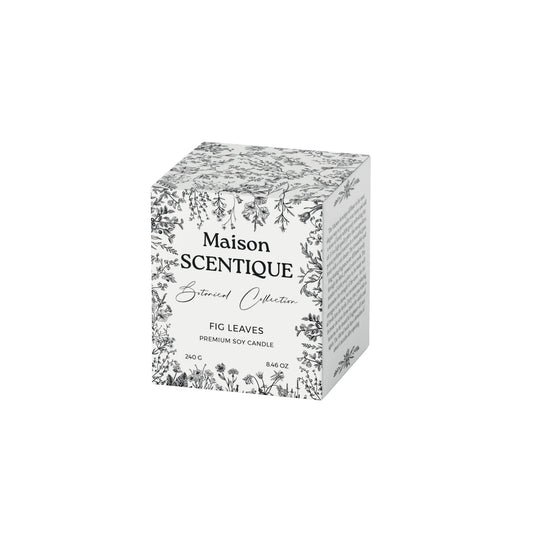 Lumânare soia Fig Leaves