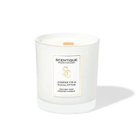 Lumânare soia Juniper Fir Eucalyptus