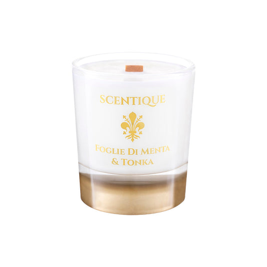 Lumânare soia Foglie di Menta Tonka
