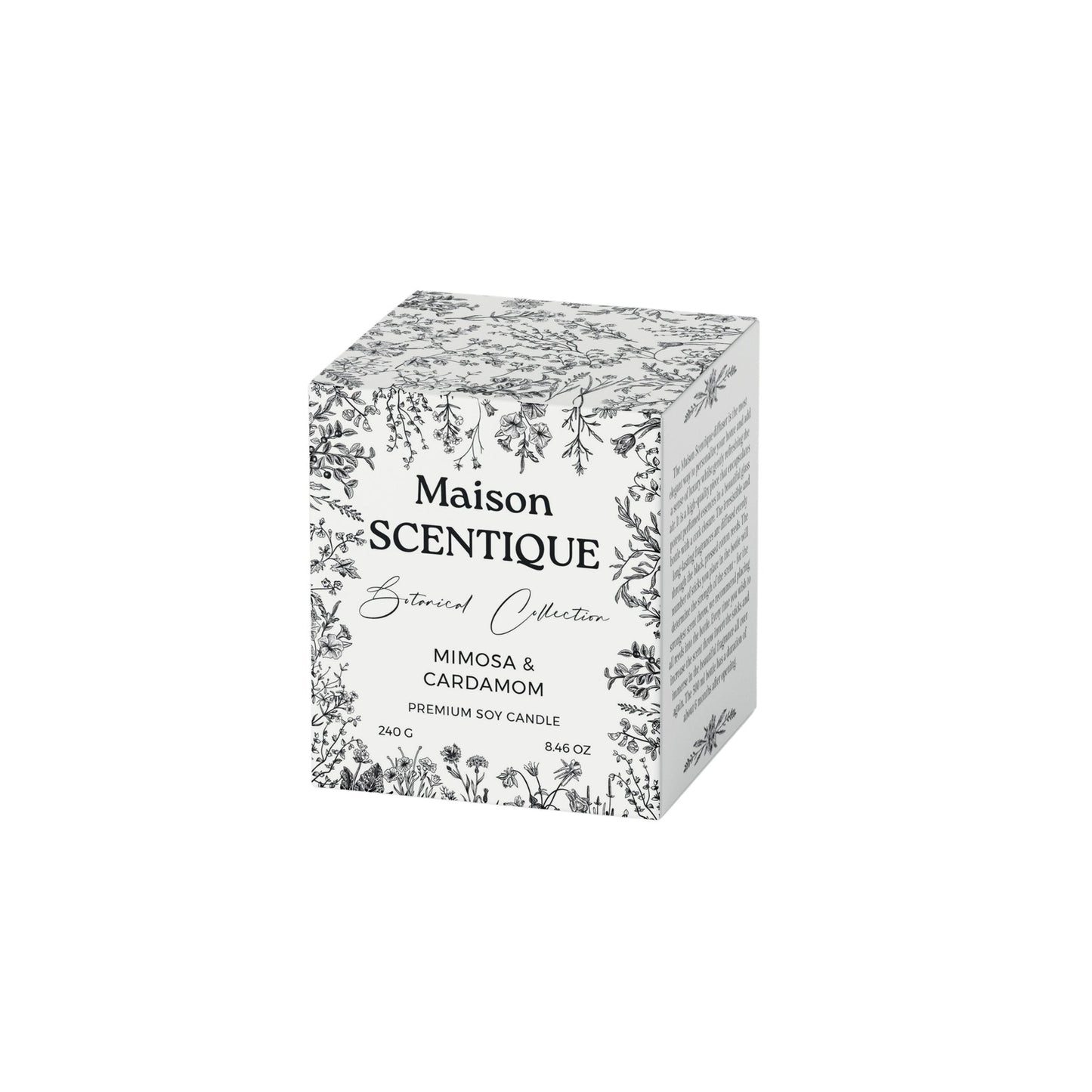 Lumânare soia Mimosa & Cardamom