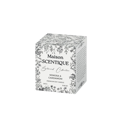 Lumânare soia Mimosa & Cardamom