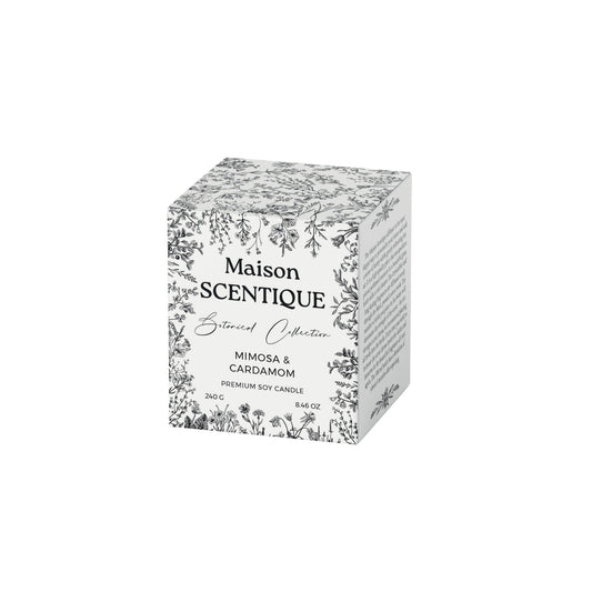 Lumânare soia Mimosa & Cardamom