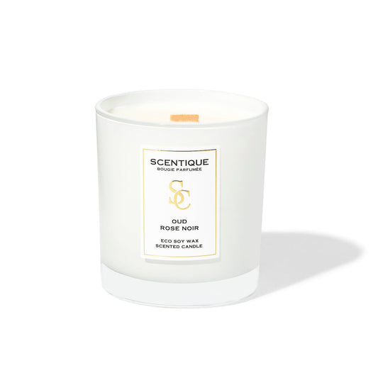 Lumânare soia Oud Rose noir