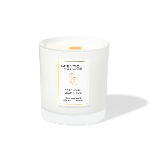 Lumânare soia Patchouli Leaf Oud
