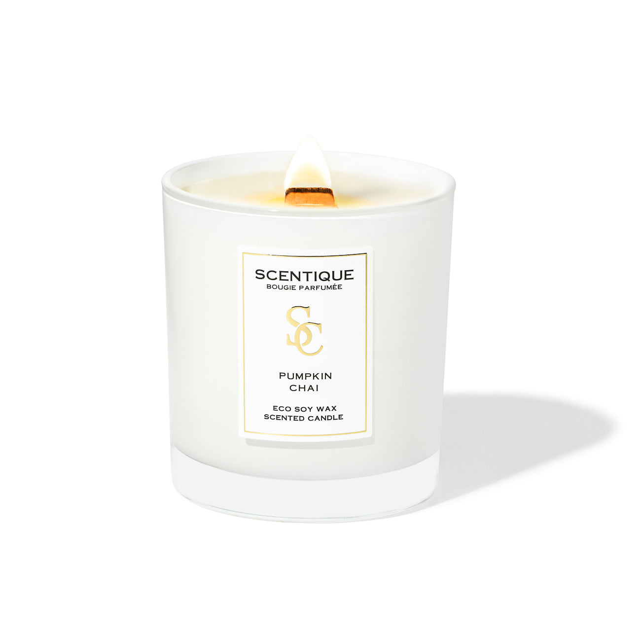 Lumânare soia Pumpkin Chai