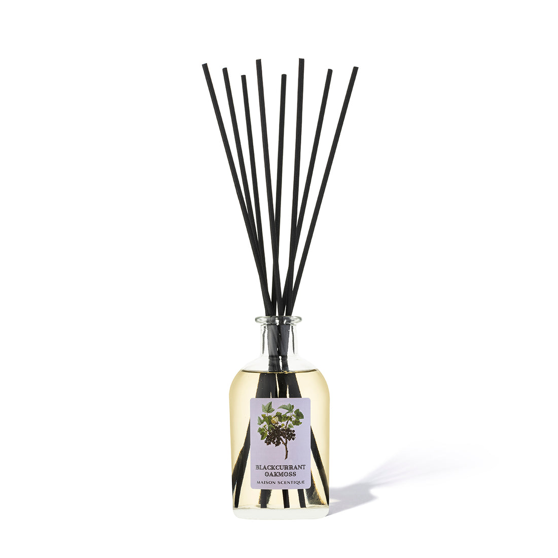 Difuzor de lux cu betisoare Blackcurrant Oakmoss Luxury Reed Diffuser 250ml