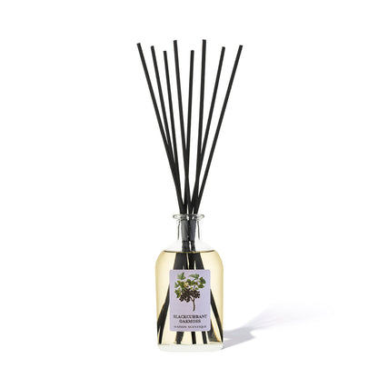 Difuzor de lux cu betisoare Blackcurrant Oakmoss Luxury Reed Diffuser 250ml