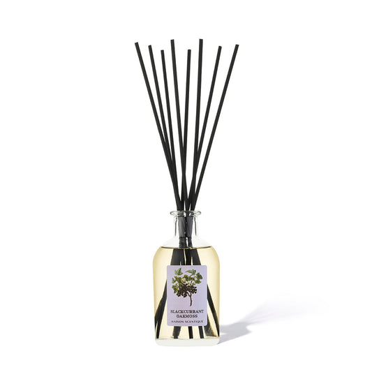 Difuzor de lux cu betisoare Blackcurrant Oakmoss Luxury Reed Diffuser 250ml