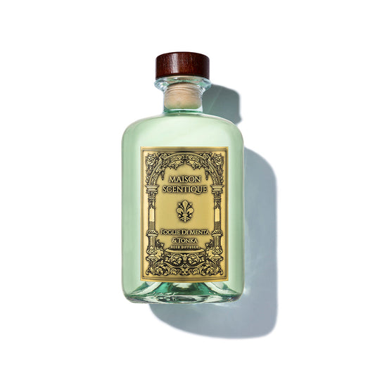 Difuzor cu betisoare Renaissance Foglie Di Menta & Tonka 500ml