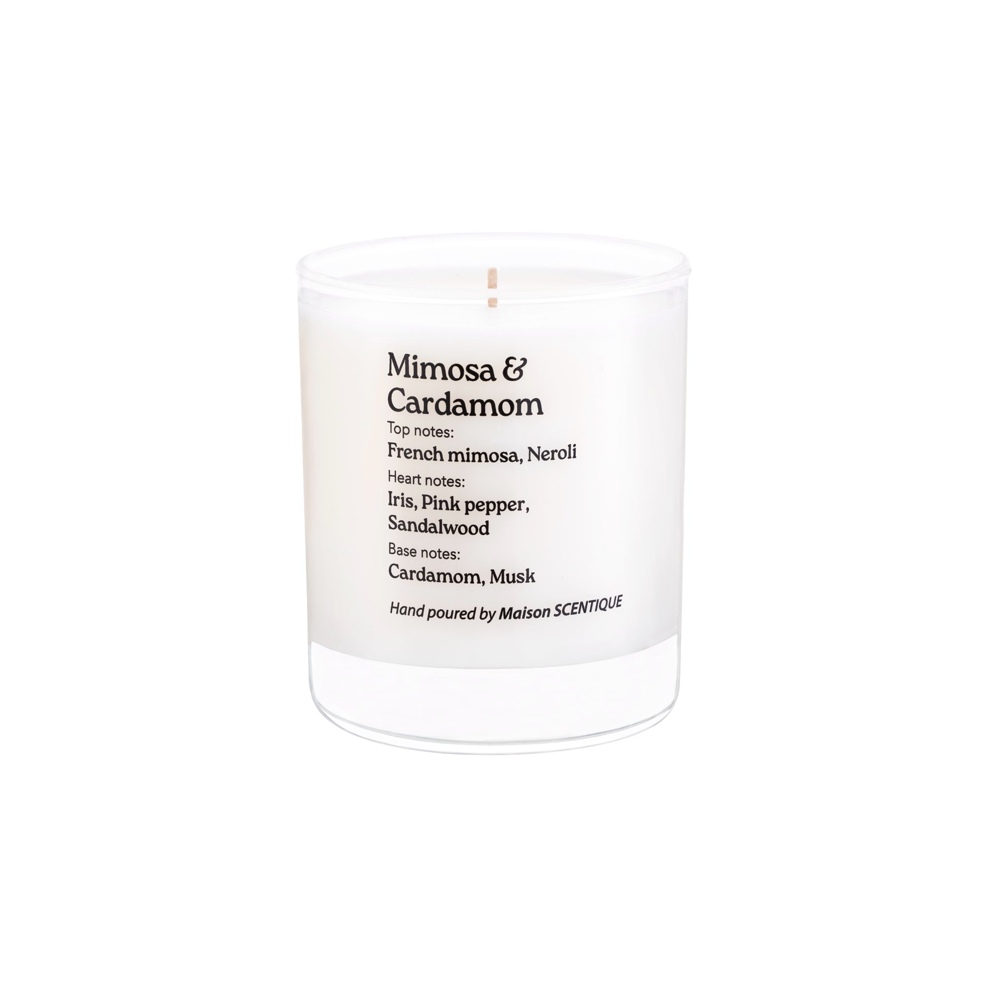 Lumânare soia Mimosa & Cardamom