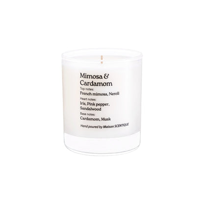 Lumânare soia Mimosa & Cardamom